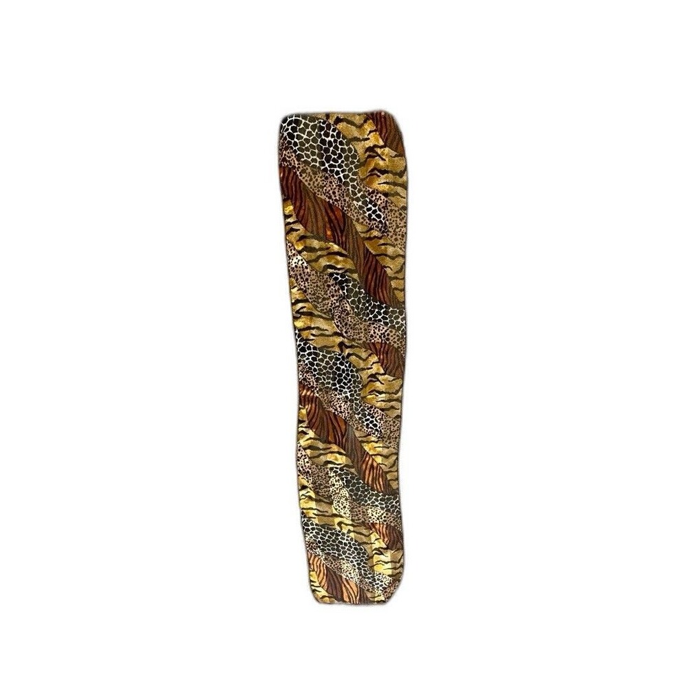 Animal Print Scarf One Size